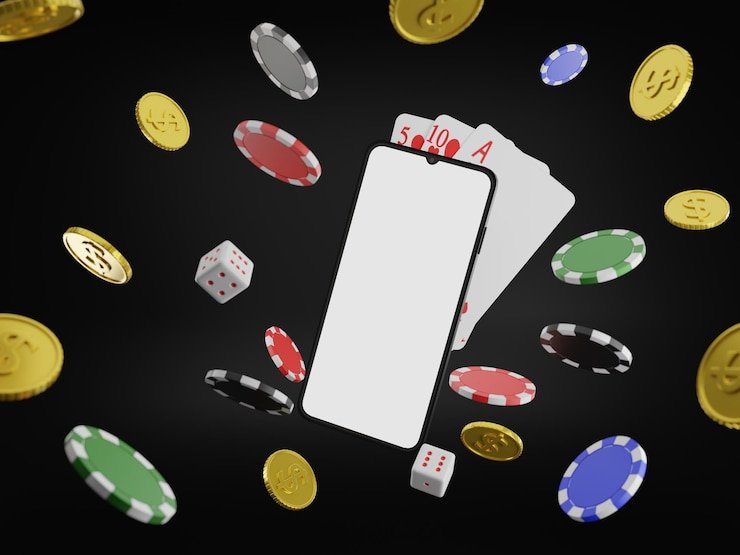 Antarmuka Program Loyalitas bank togel pada perangkat mobile Android
